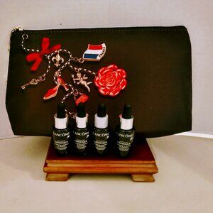 NEW LANCOME GENIFIQUE 5 PIECE SKINCARE SET